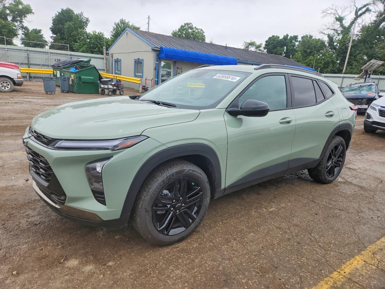 2025 CHEVROLET TRAX
