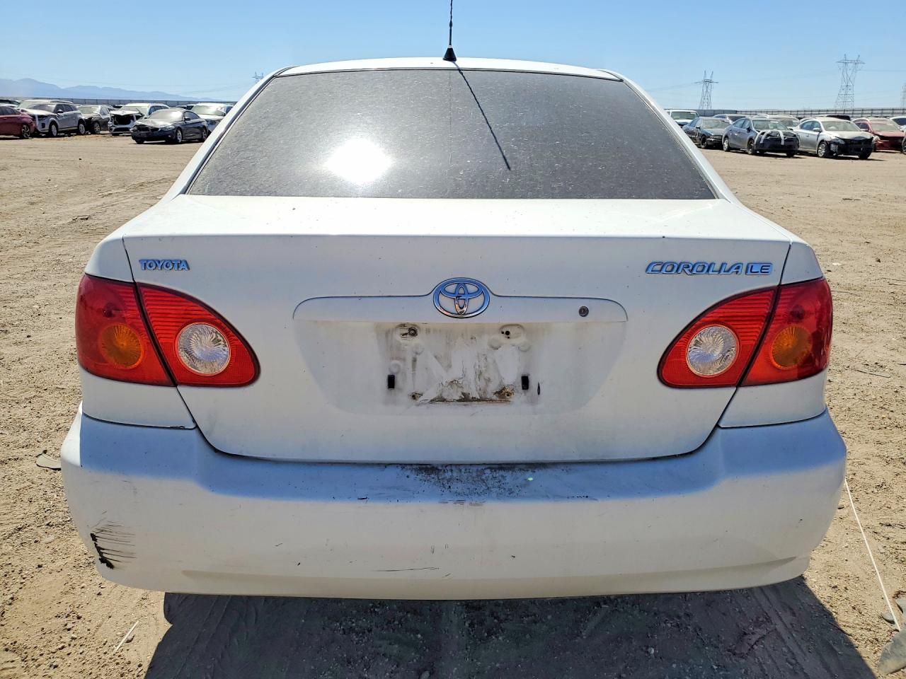 2003 TOYOTA COROLLA