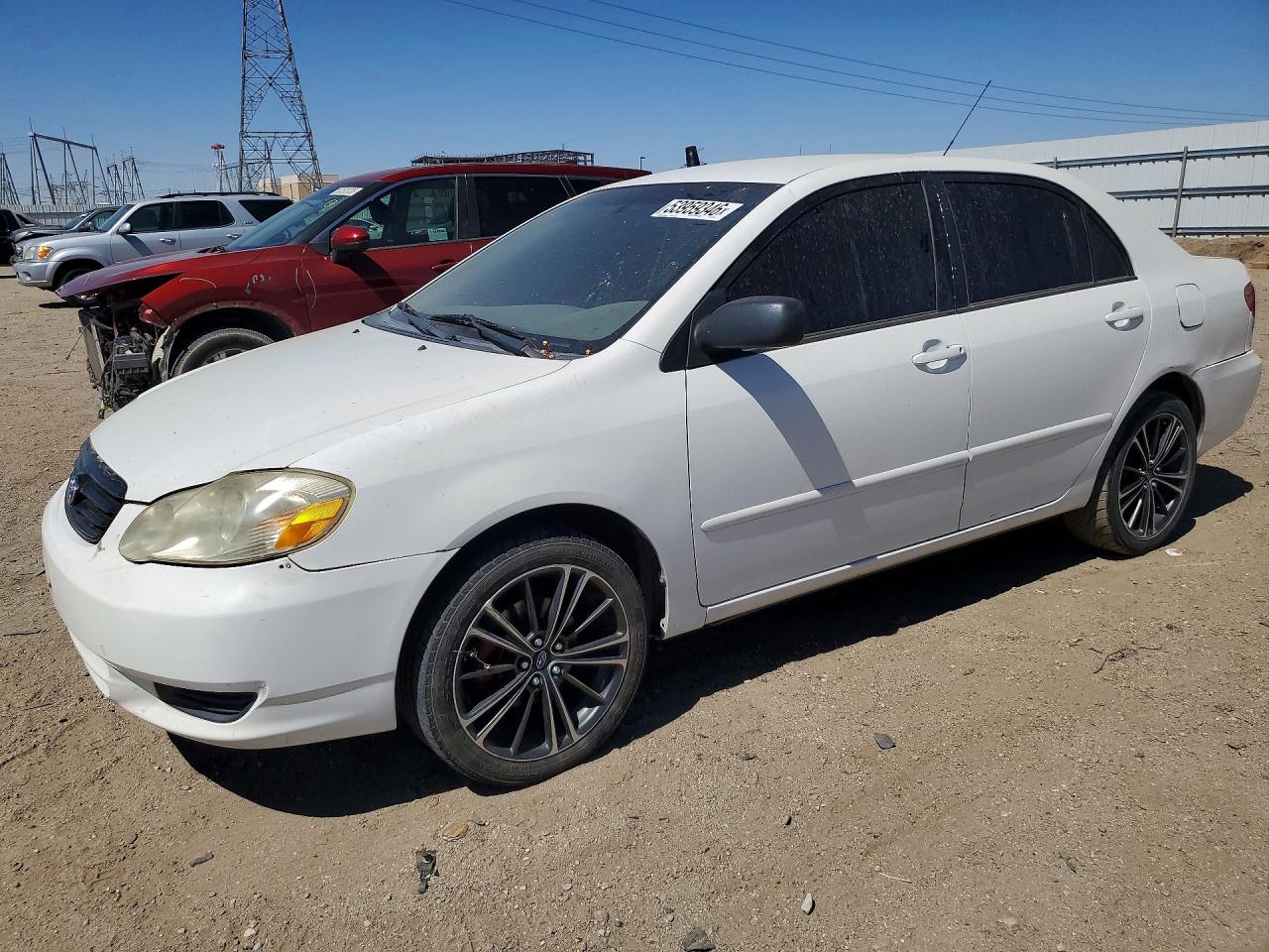 2003 TOYOTA COROLLA