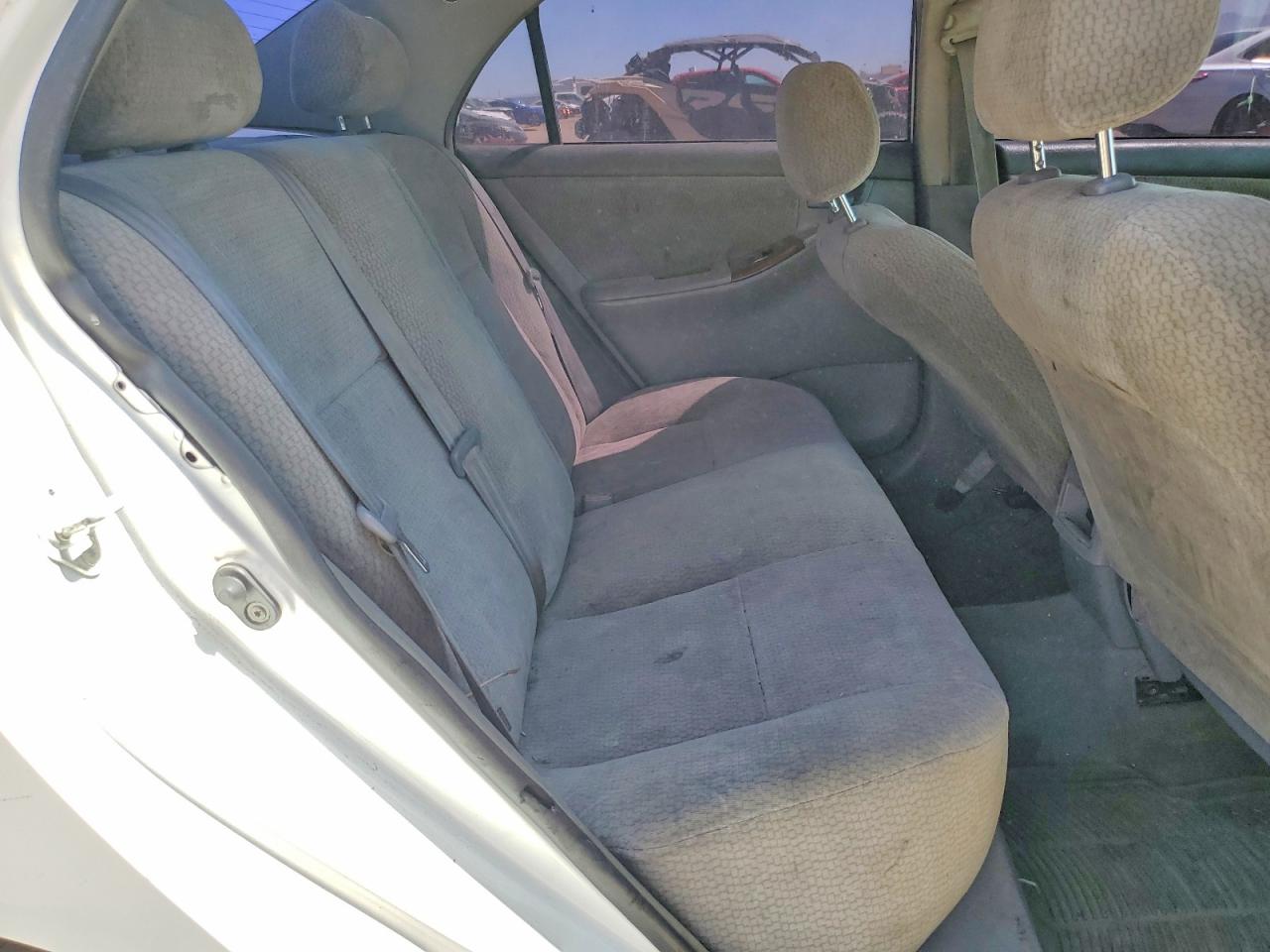 2003 TOYOTA COROLLA