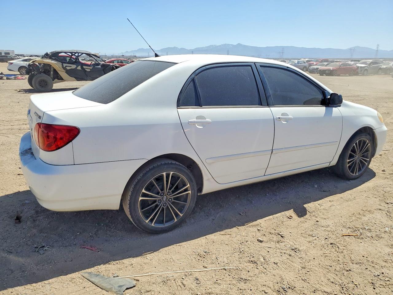 2003 TOYOTA COROLLA
