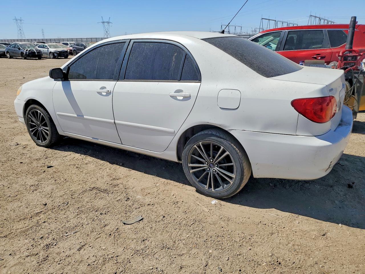 2003 TOYOTA COROLLA