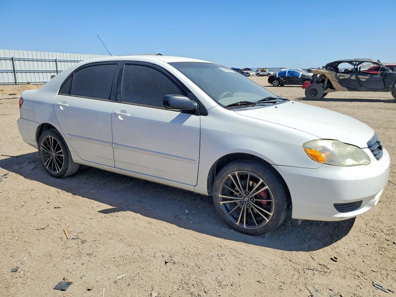 2003 TOYOTA COROLLA