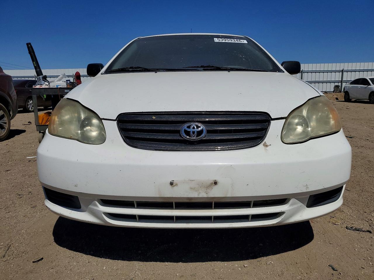2003 TOYOTA COROLLA