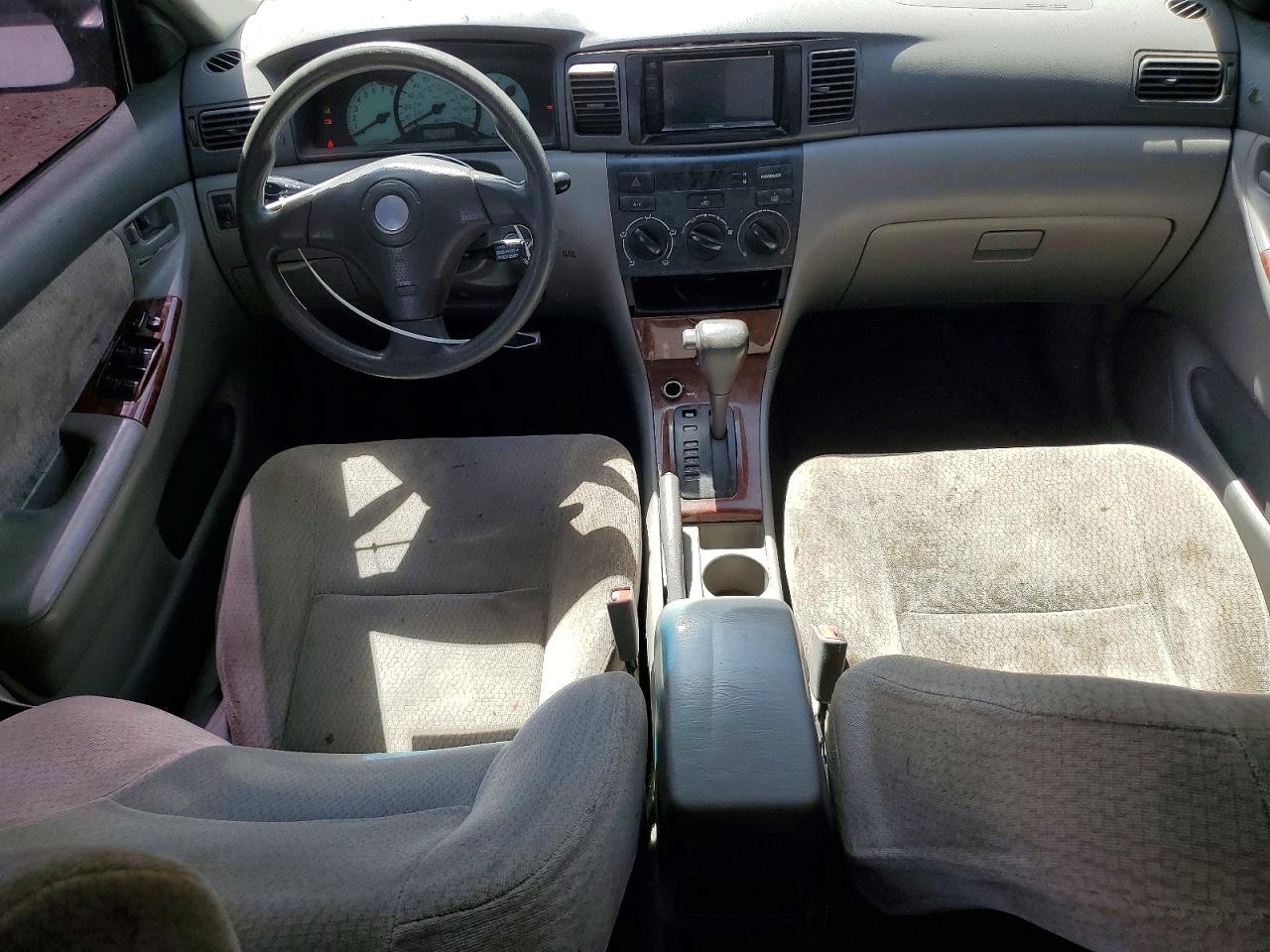 2003 TOYOTA COROLLA
