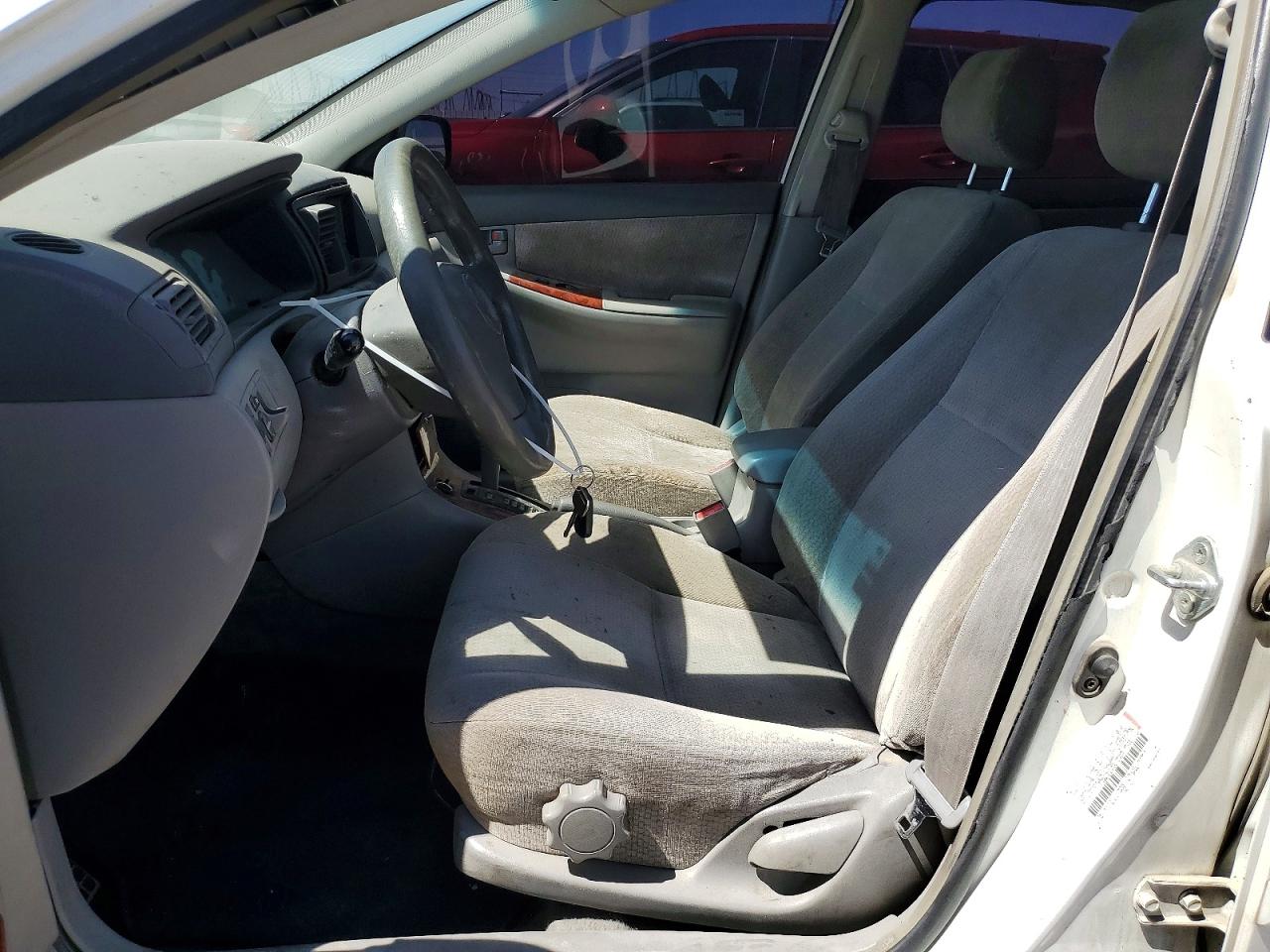 2003 TOYOTA COROLLA