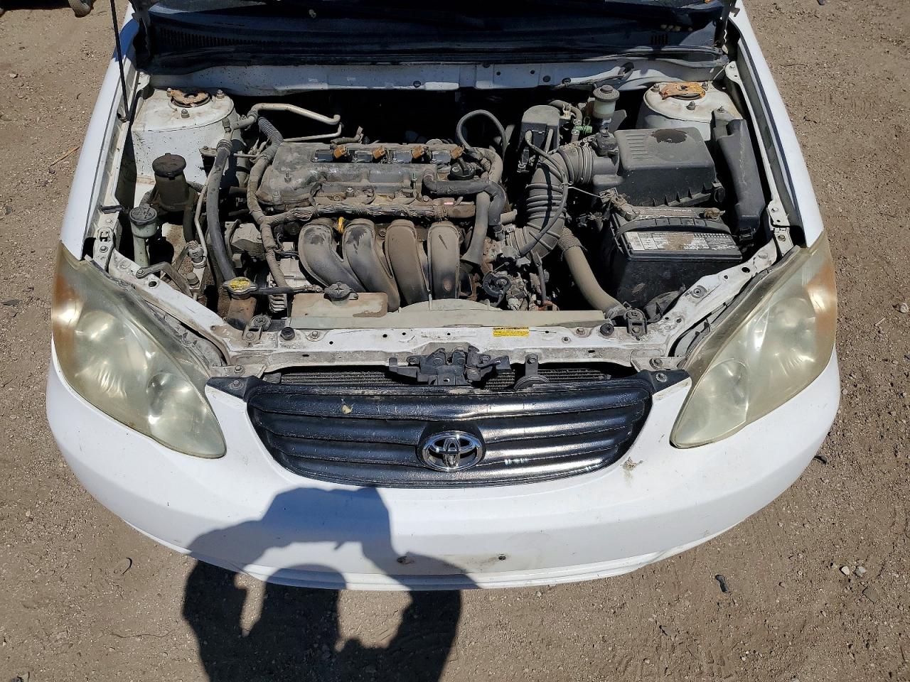 2003 TOYOTA COROLLA