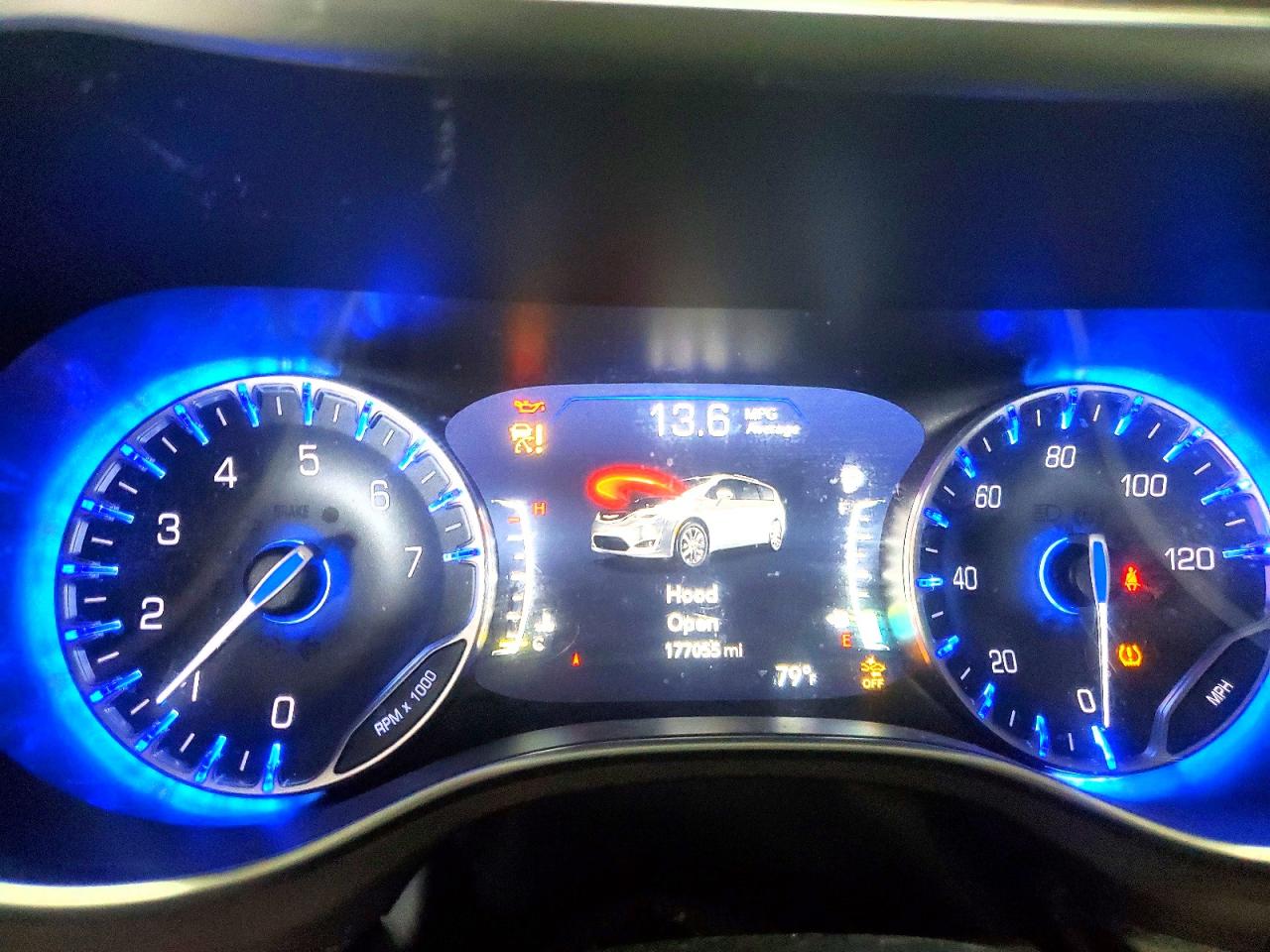 2017 CHRYSLER PACIFICA