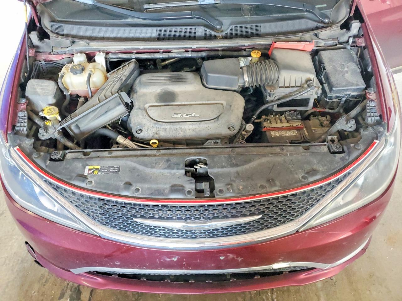 2017 CHRYSLER PACIFICA