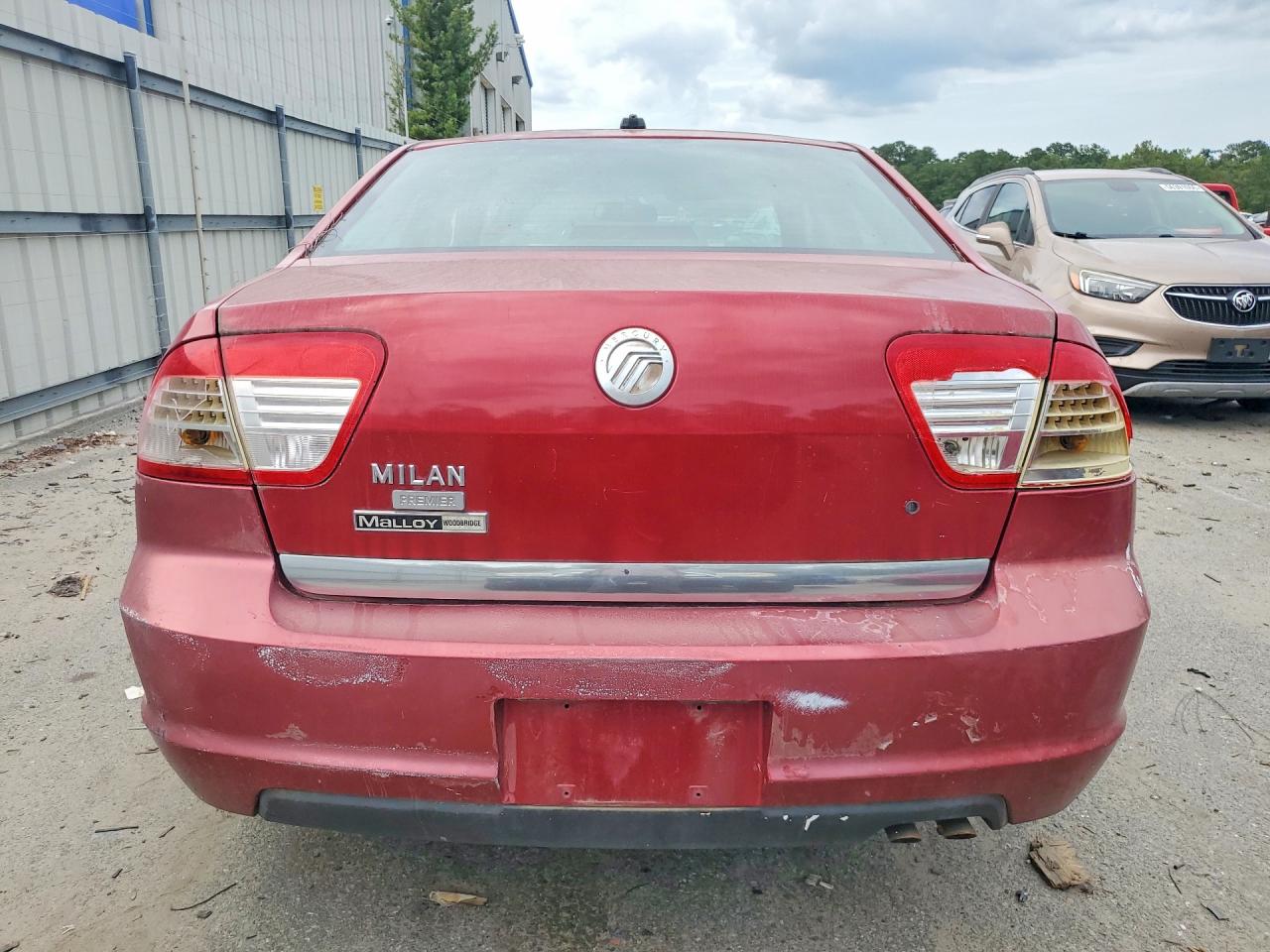 2007 MERCURY MILAN