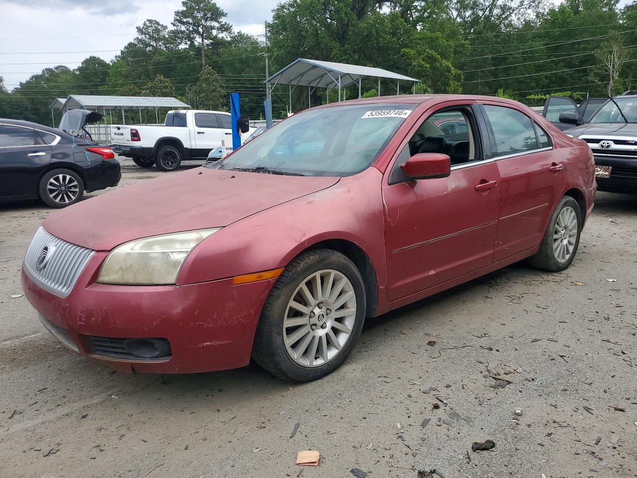 2007 MERCURY MILAN