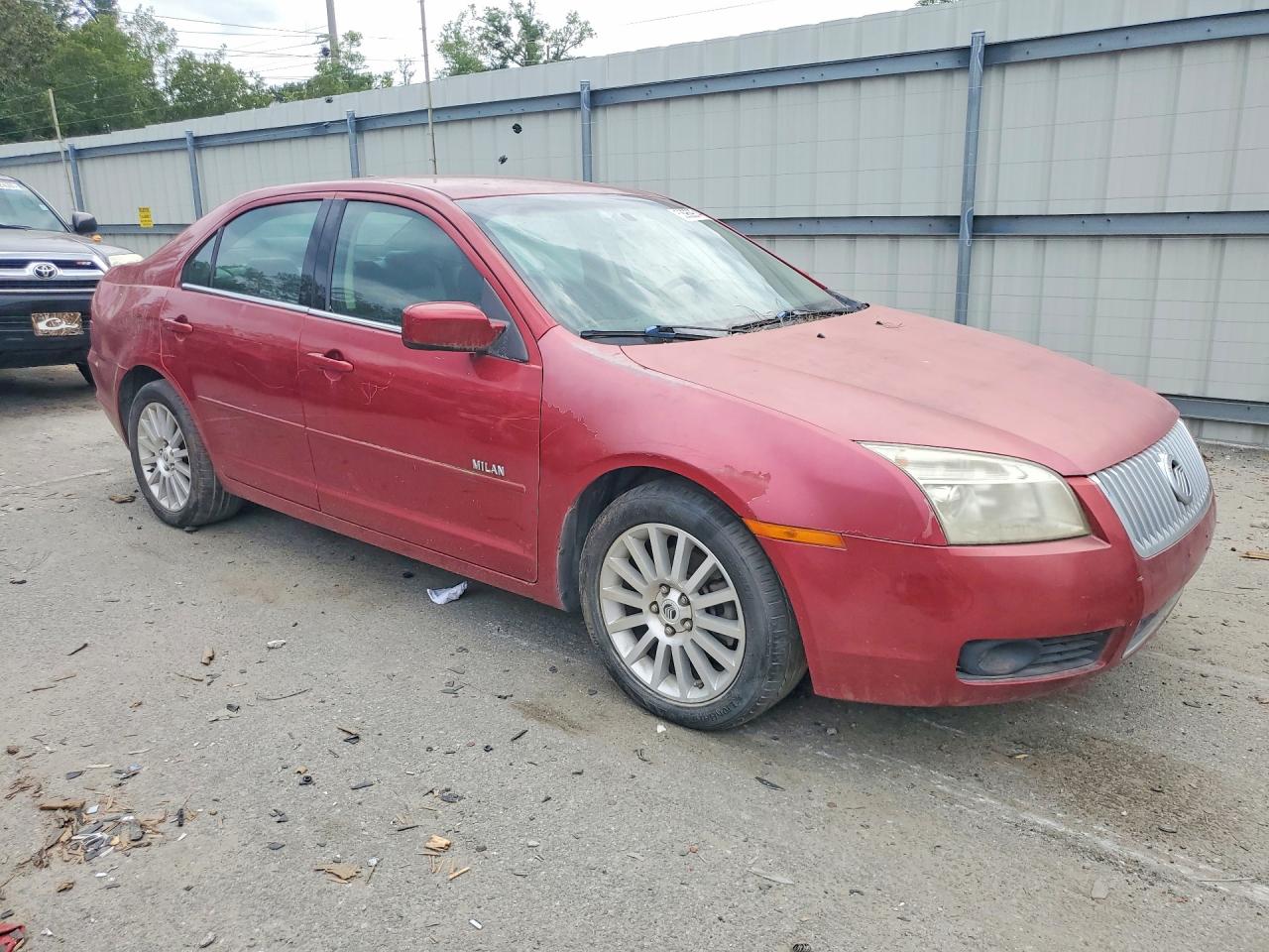 2007 MERCURY MILAN