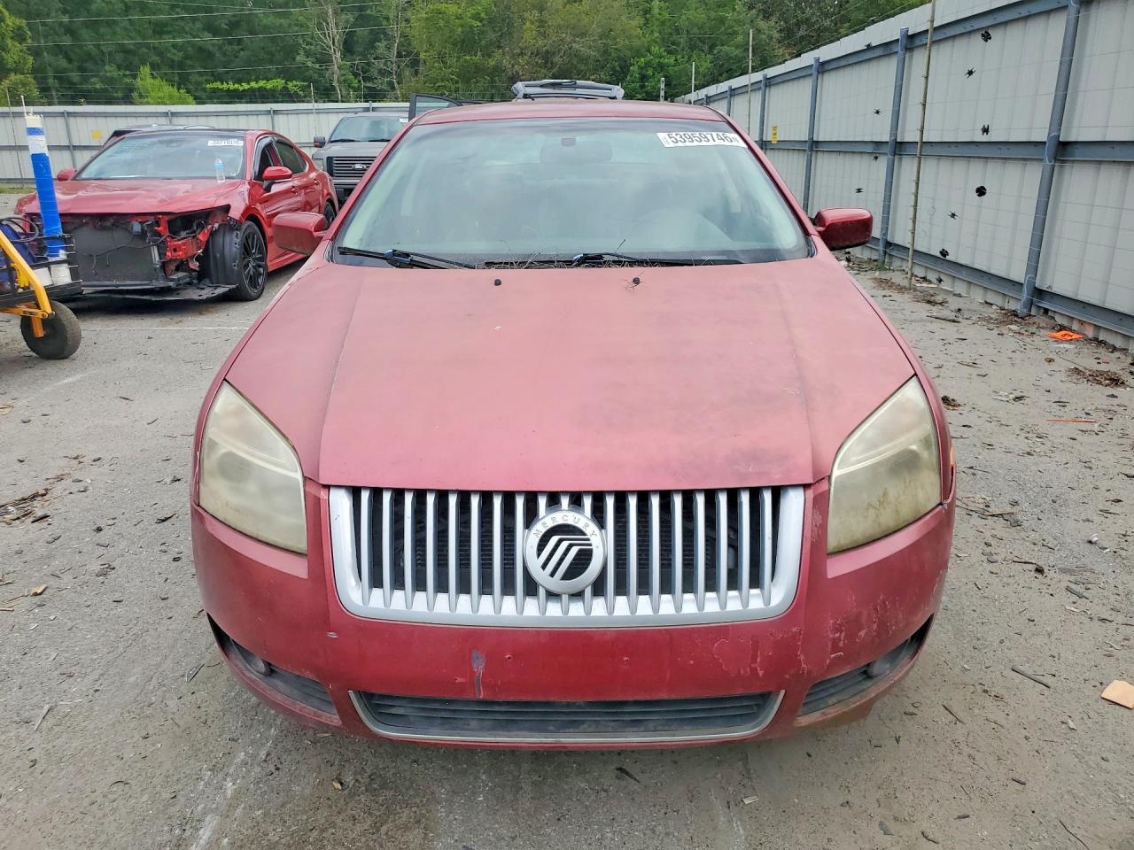 2007 MERCURY MILAN