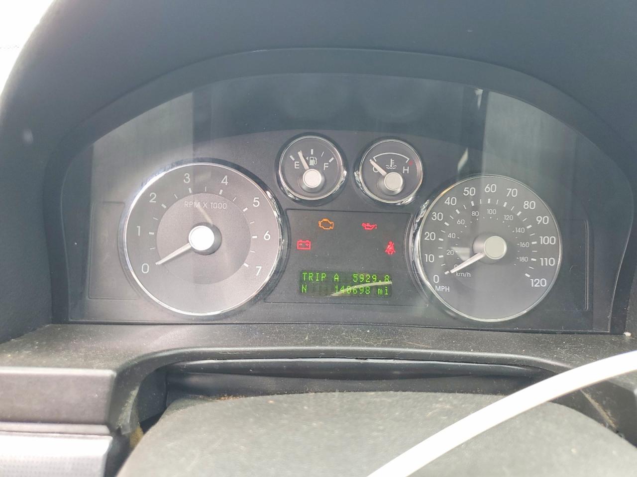 2007 MERCURY MILAN