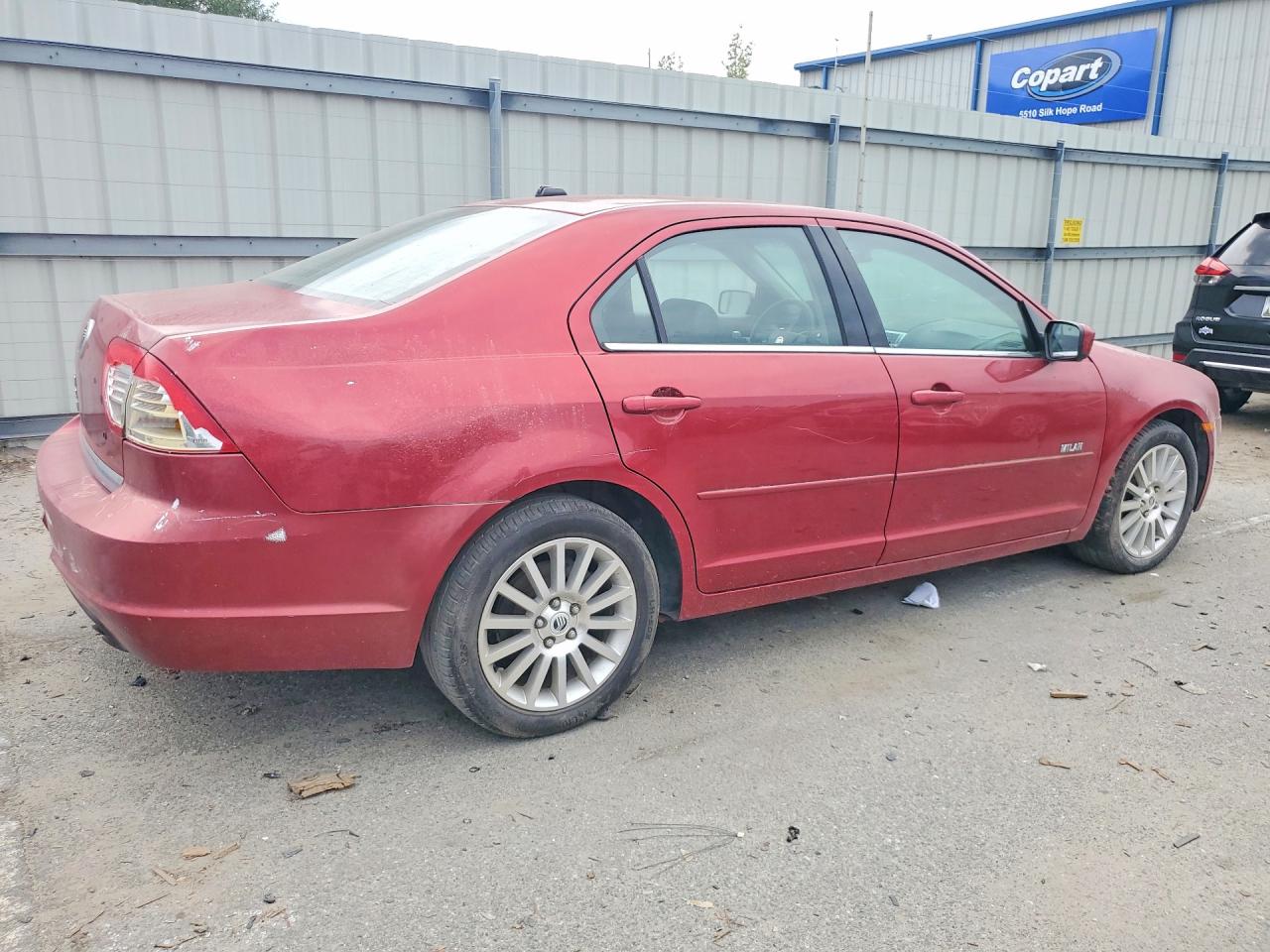 2007 MERCURY MILAN
