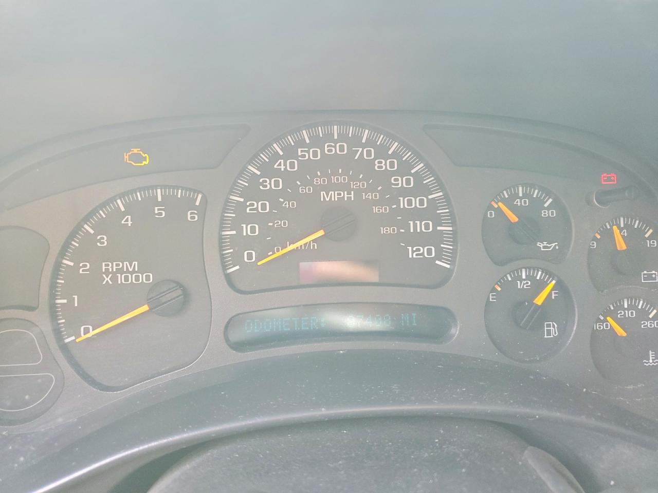 2003 CHEVROLET SILVERADO