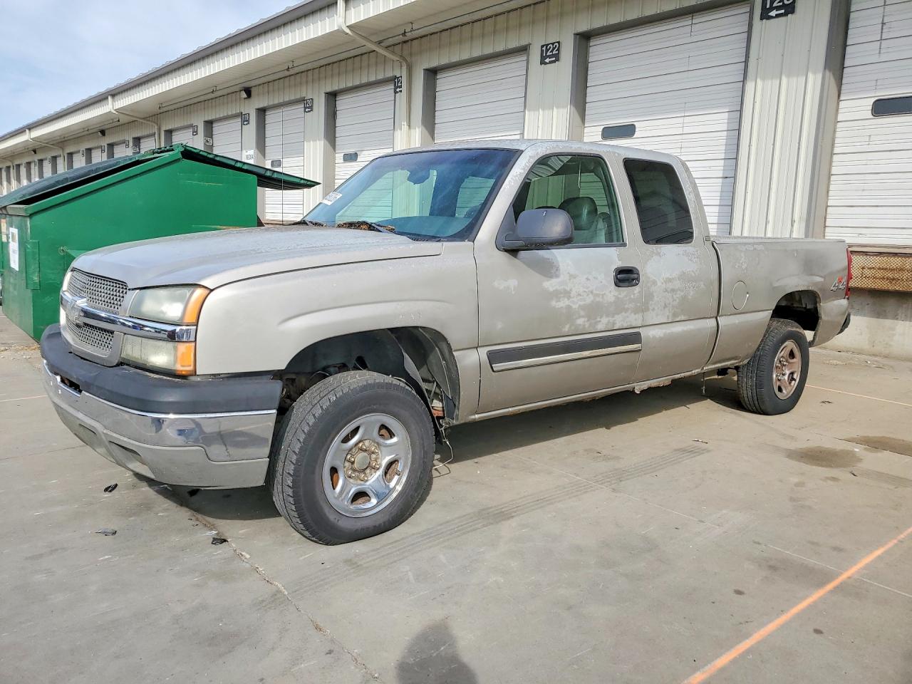 2003 CHEVROLET SILVERADO