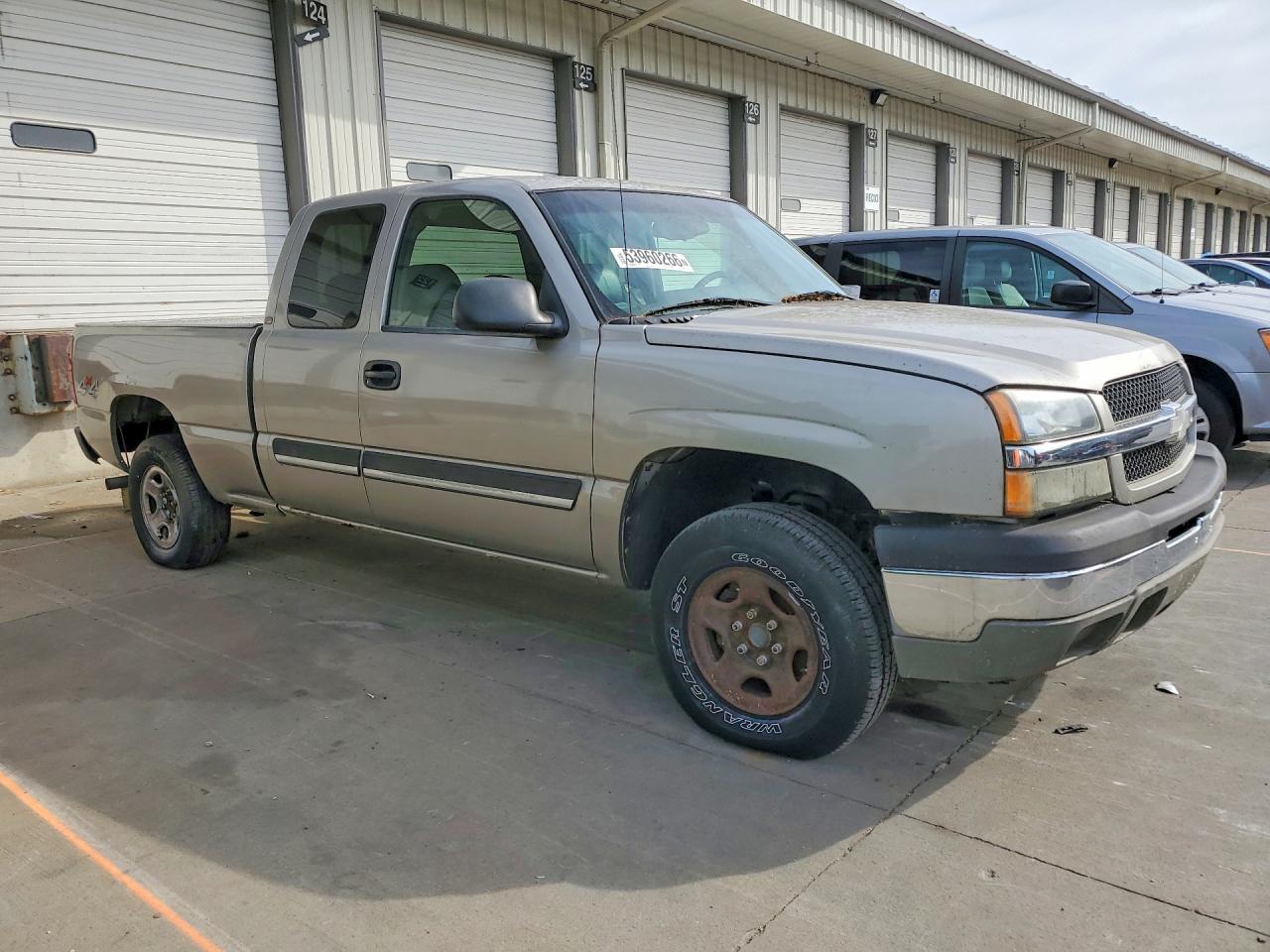 2003 CHEVROLET SILVERADO