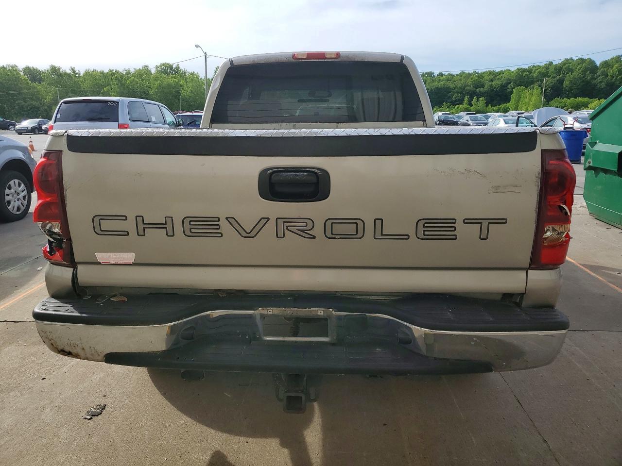 2003 CHEVROLET SILVERADO