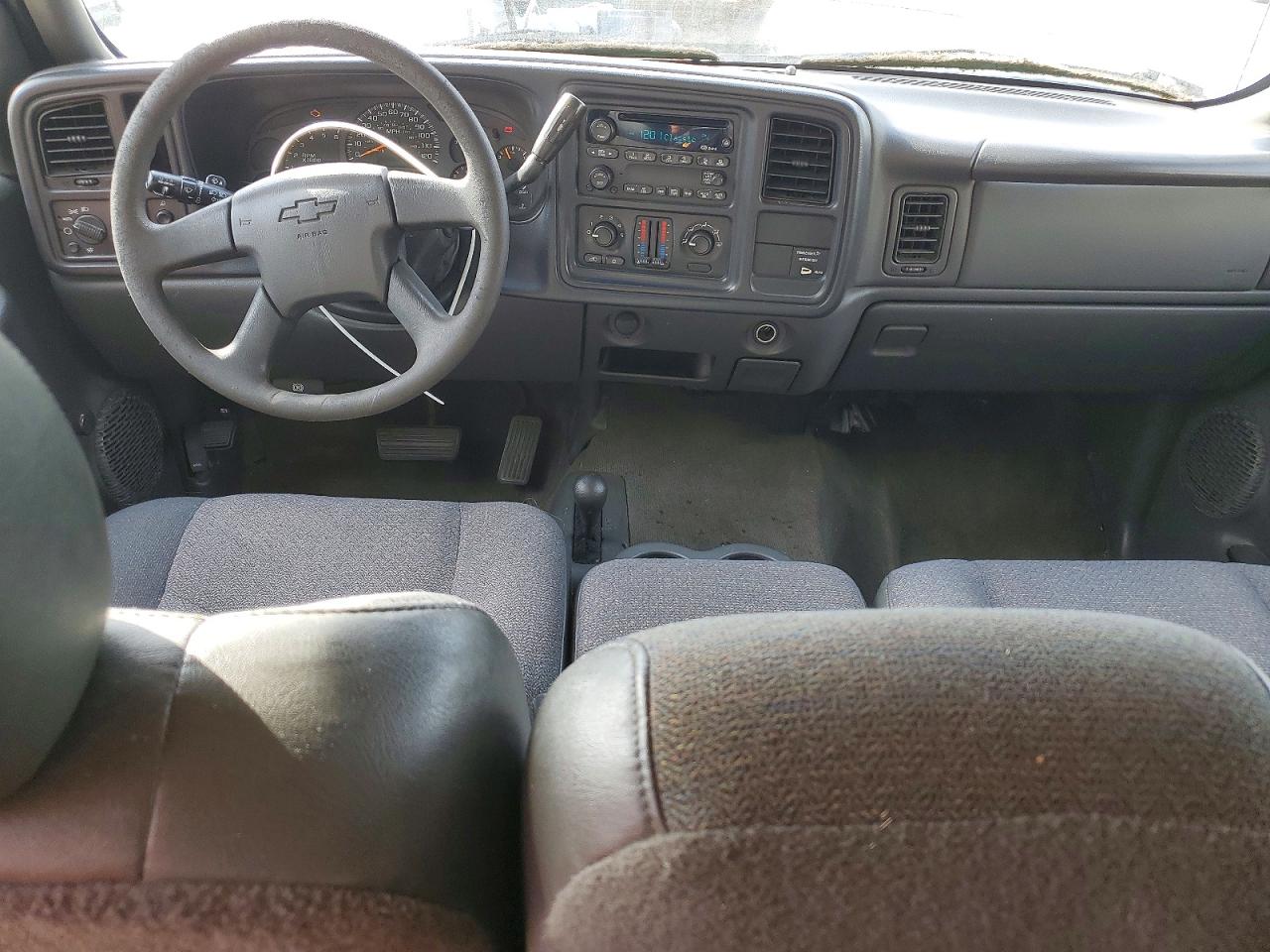2003 CHEVROLET SILVERADO