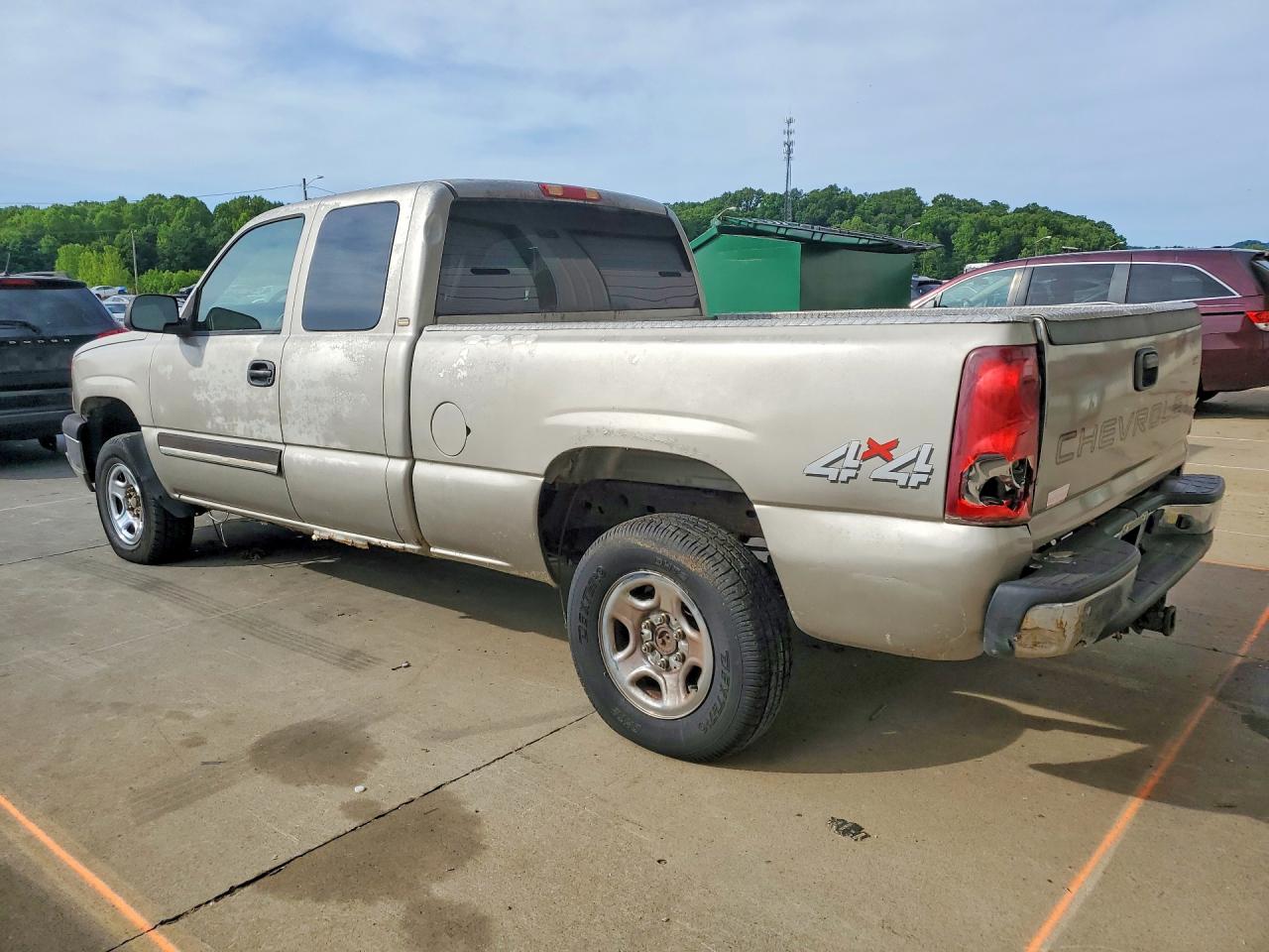 2003 CHEVROLET SILVERADO