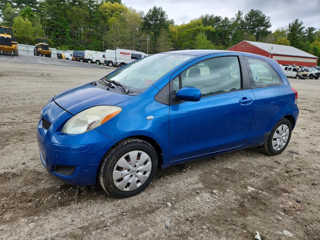 2010 TOYOTA YARIS
