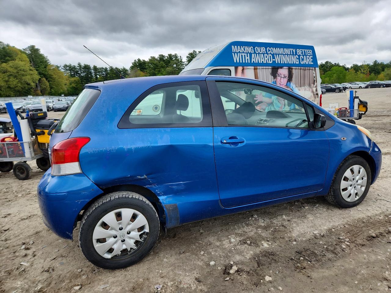 2010 TOYOTA YARIS