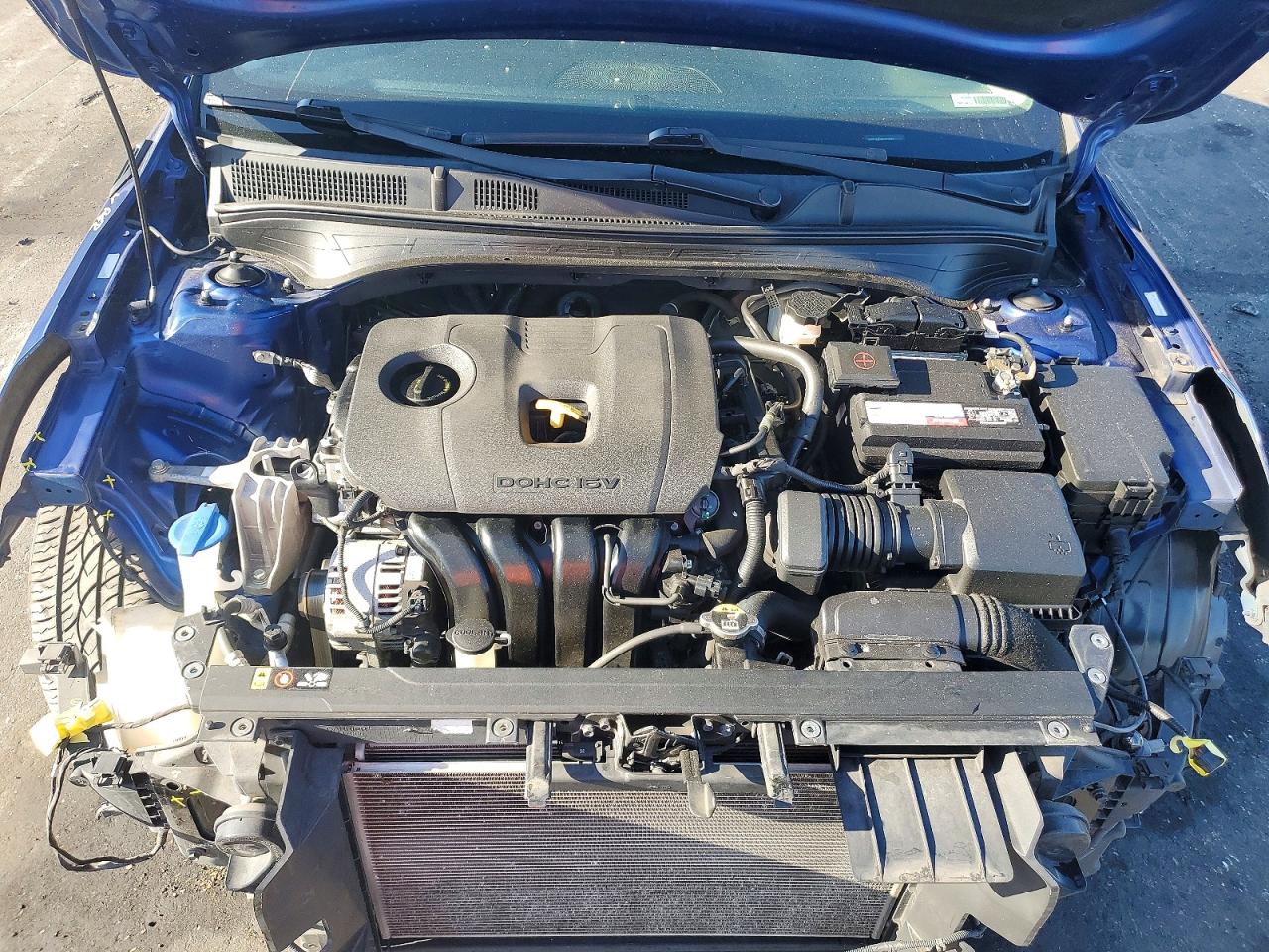 2019 KIA FORTE LXS