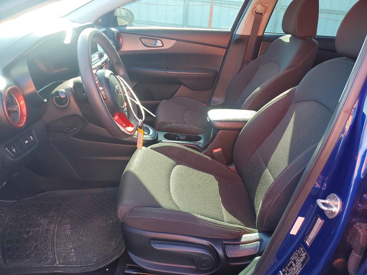 2019 KIA FORTE LXS