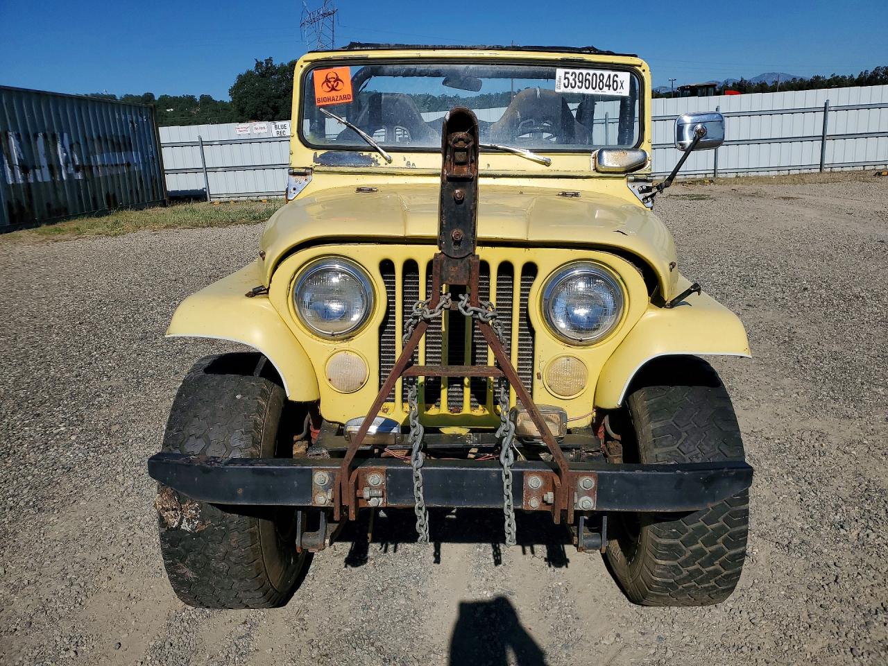 1970 JEEP CJ