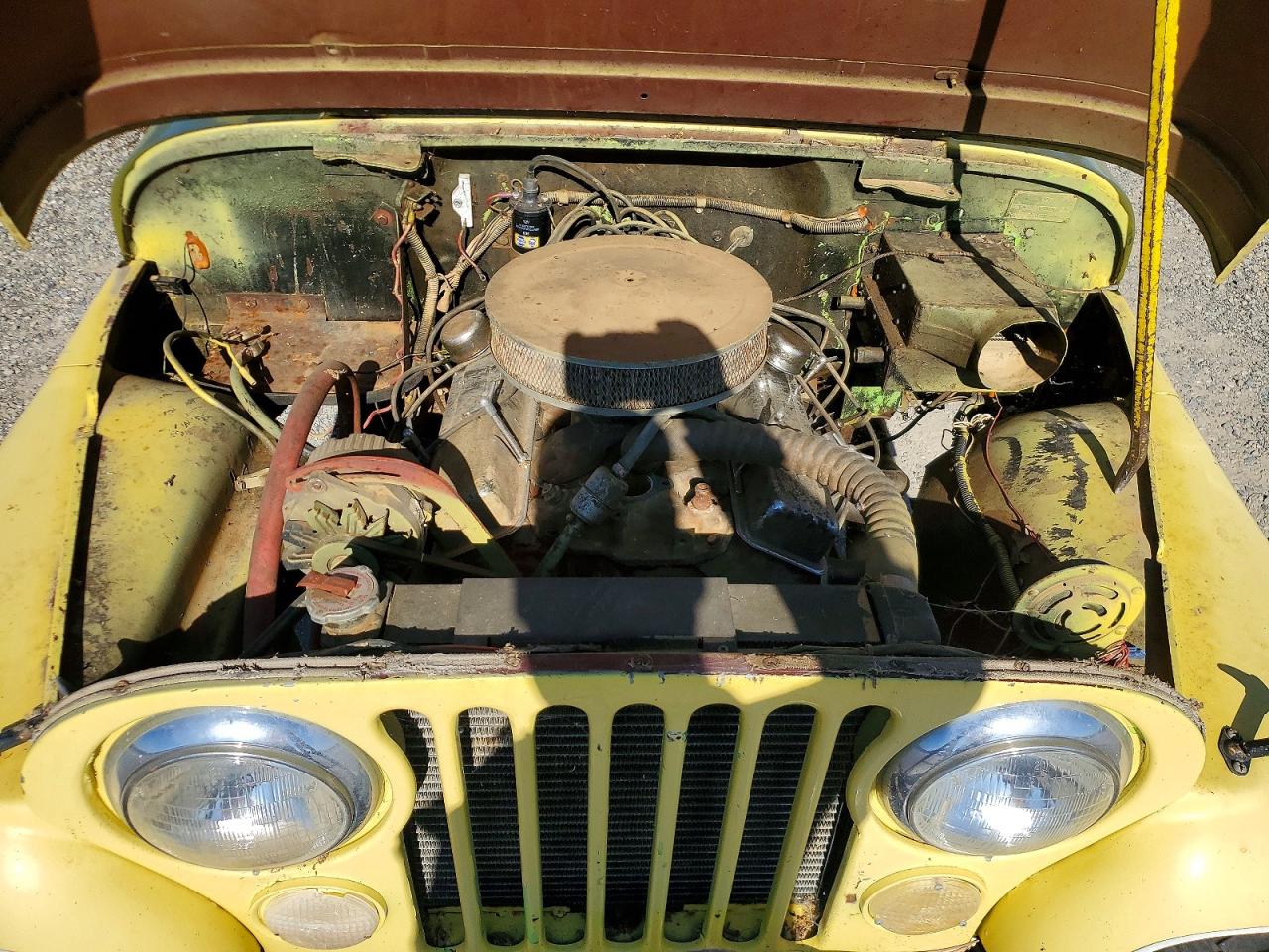 1970 JEEP CJ