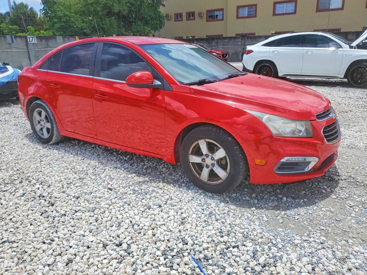 2015 CHEVROLET CRUZE