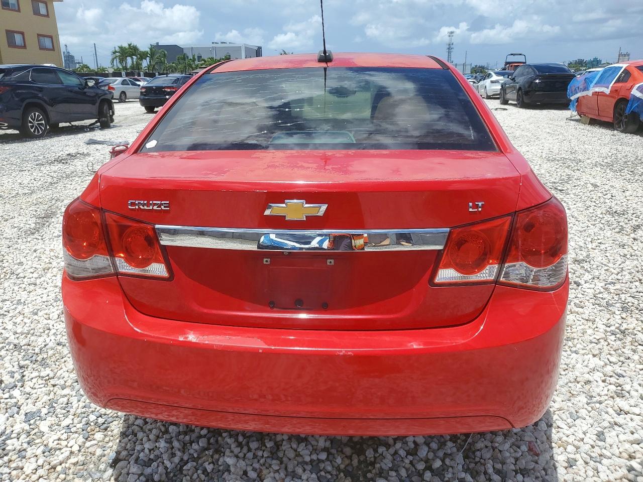 2015 CHEVROLET CRUZE