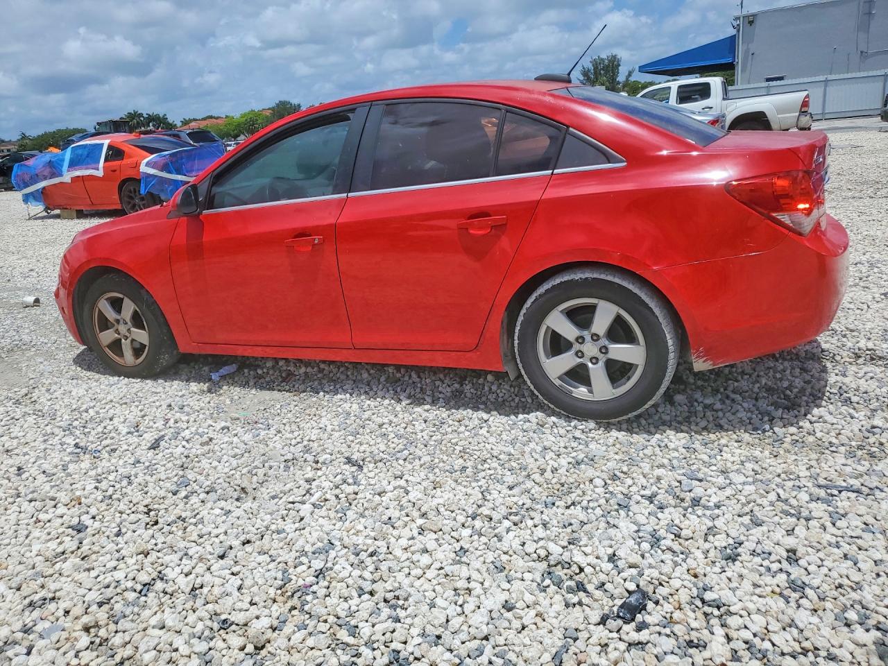 2015 CHEVROLET CRUZE