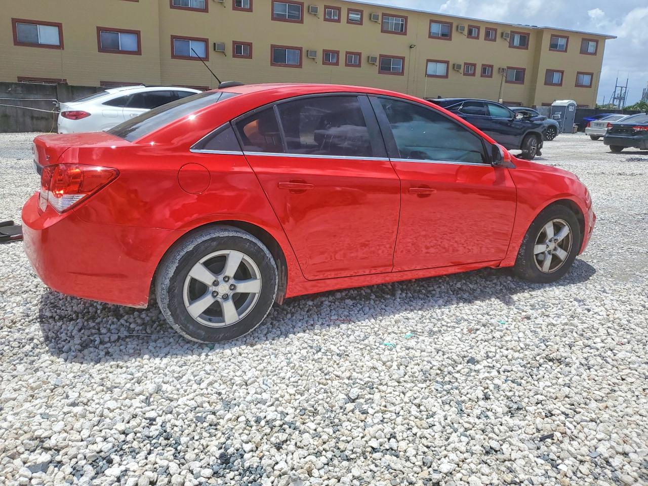 2015 CHEVROLET CRUZE