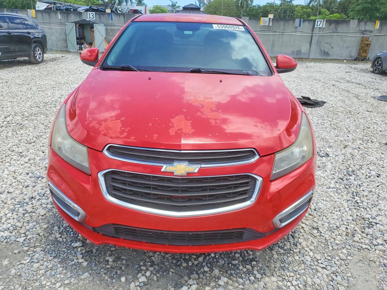 2015 CHEVROLET CRUZE