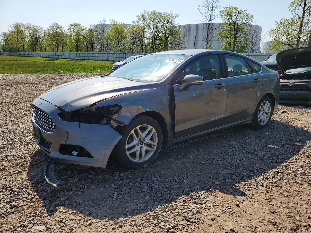 2014 FORD FUSION