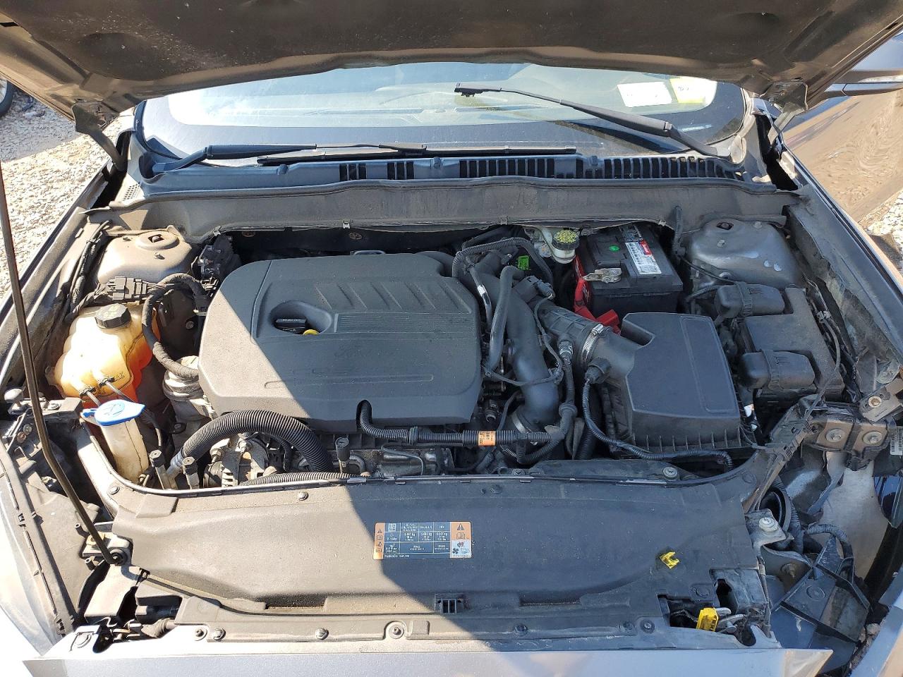 2014 FORD FUSION