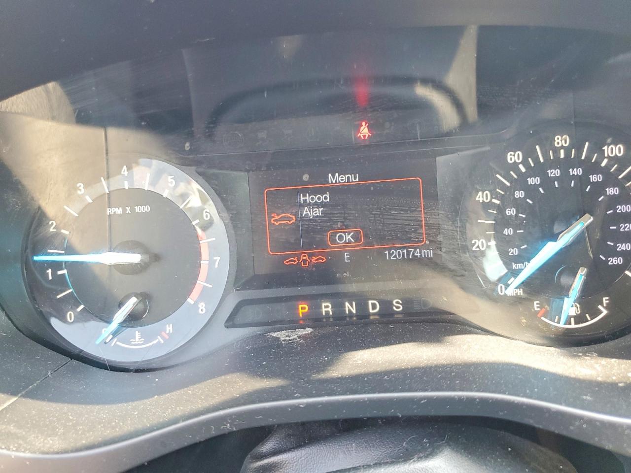 2014 FORD FUSION