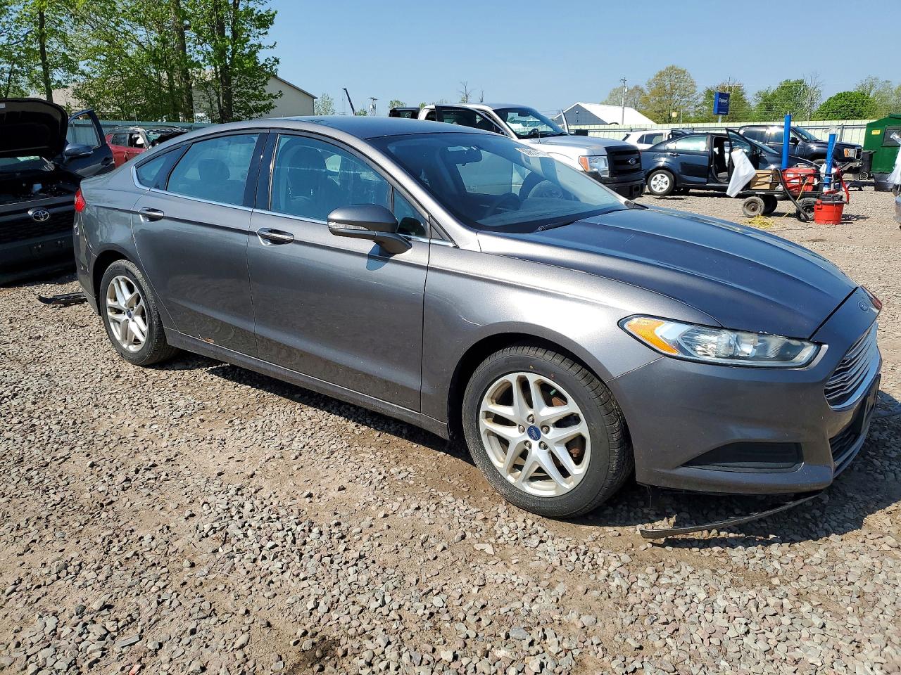 2014 FORD FUSION