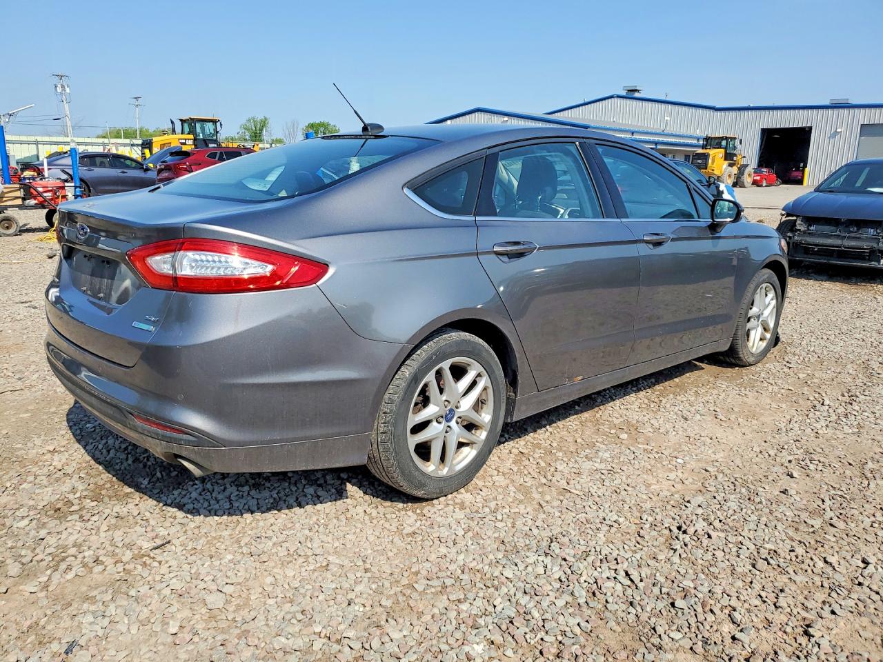 2014 FORD FUSION