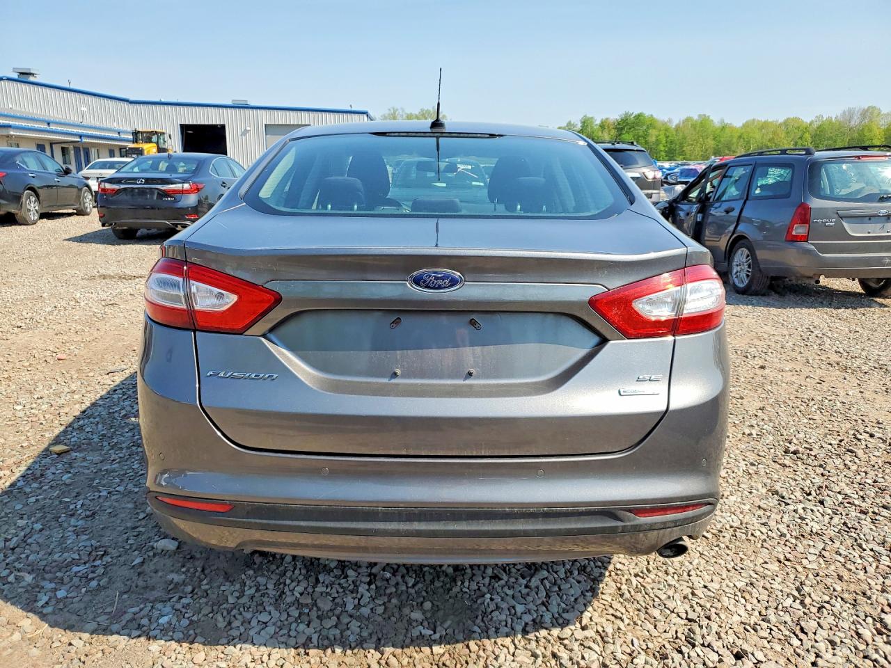 2014 FORD FUSION