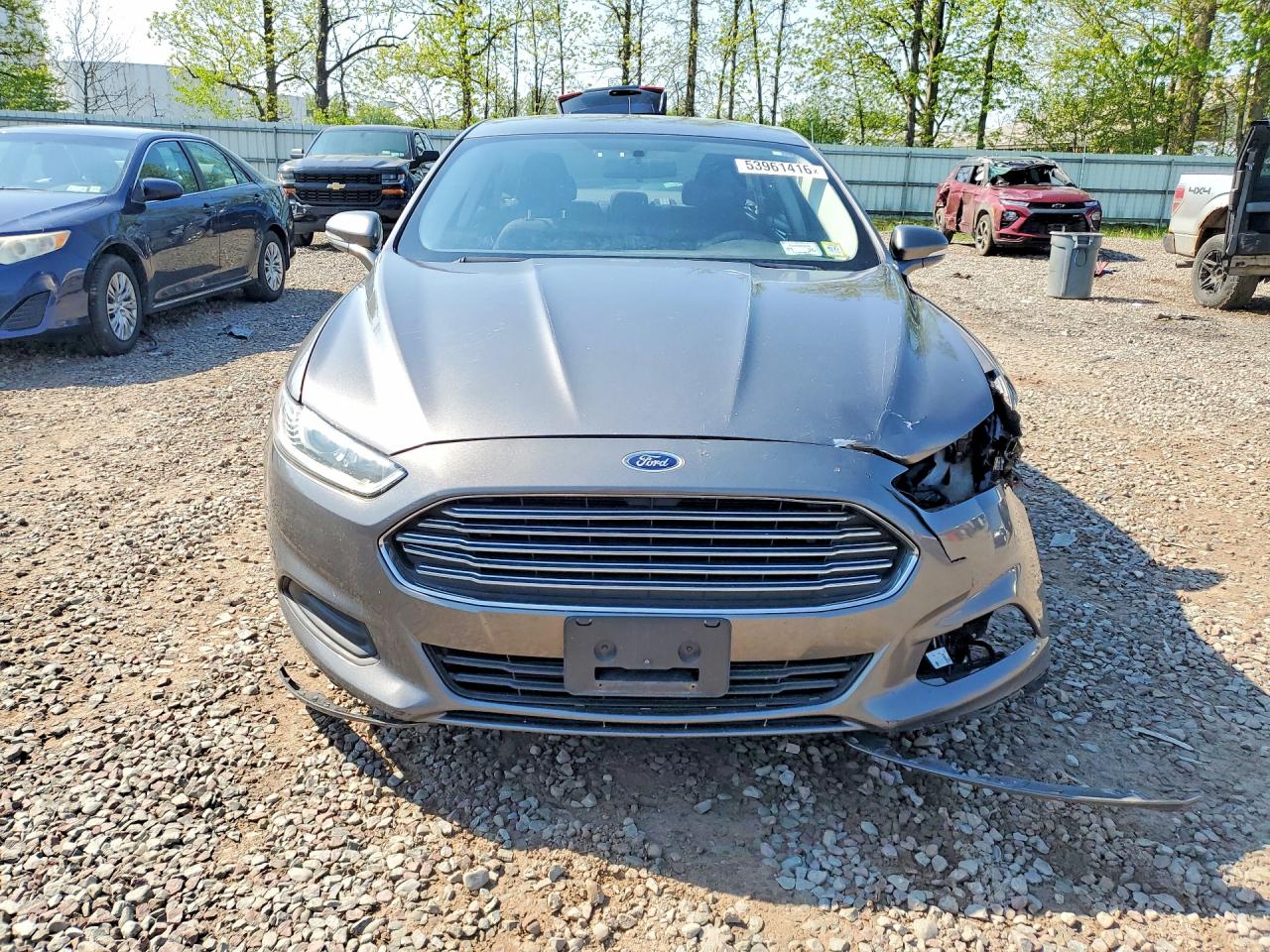 2014 FORD FUSION