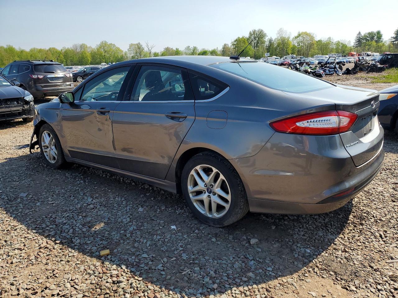 2014 FORD FUSION