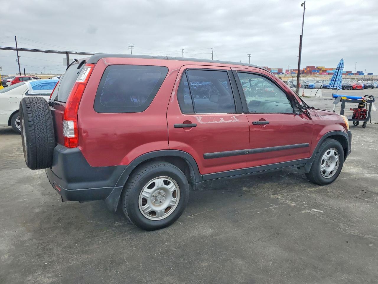 2005 HONDA CRV