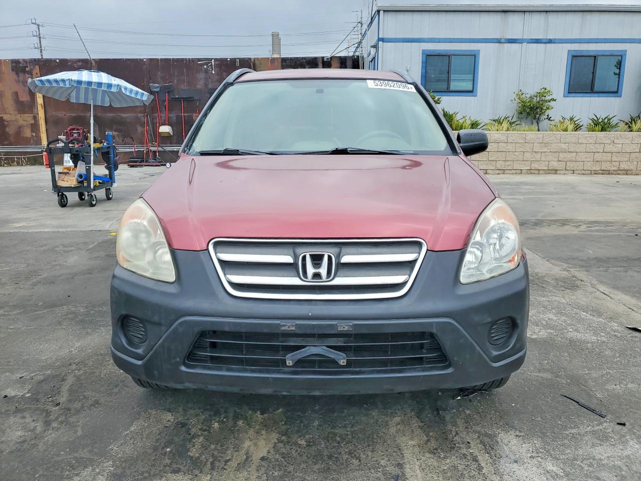2005 HONDA CRV