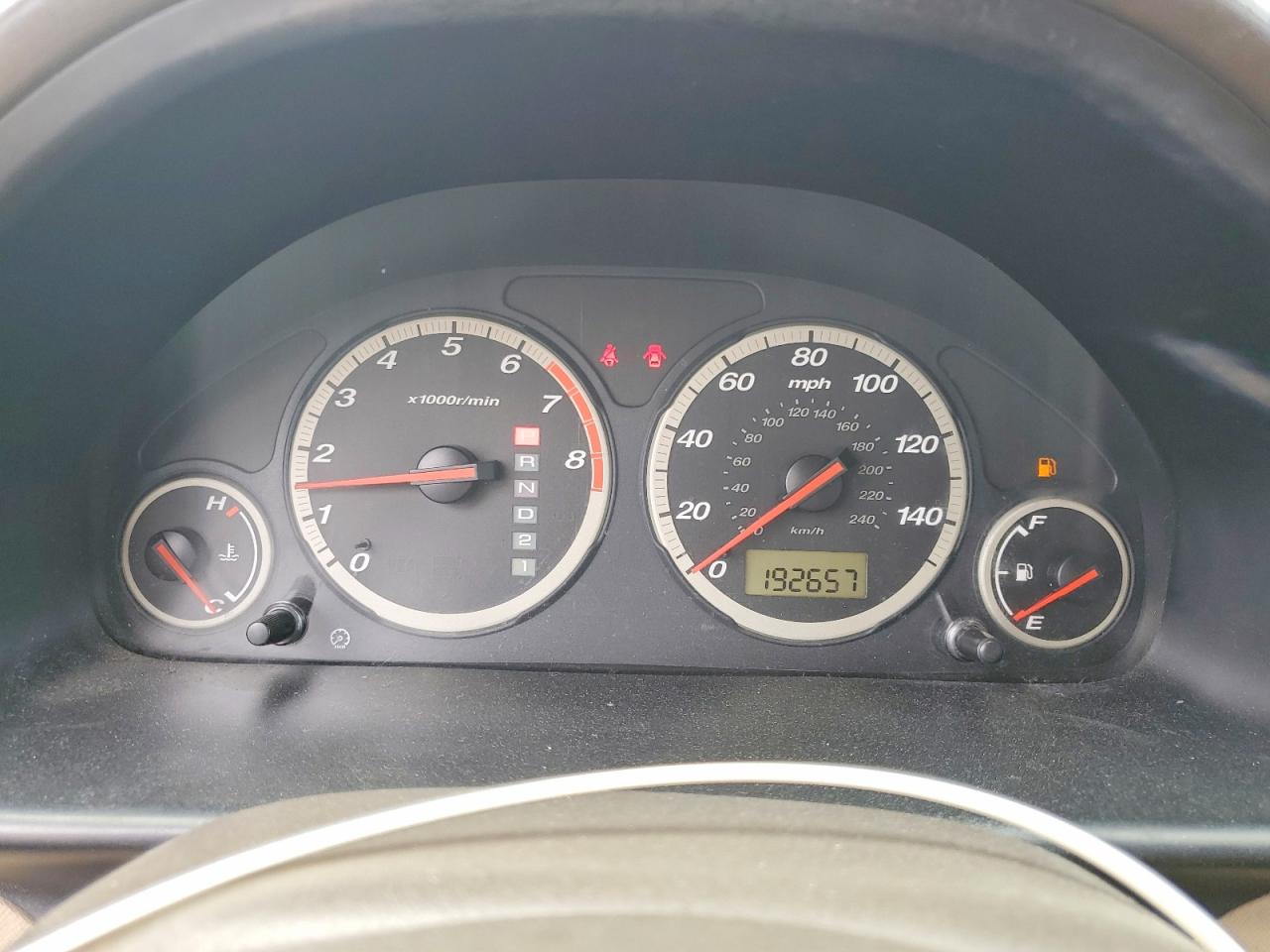 2005 HONDA CRV