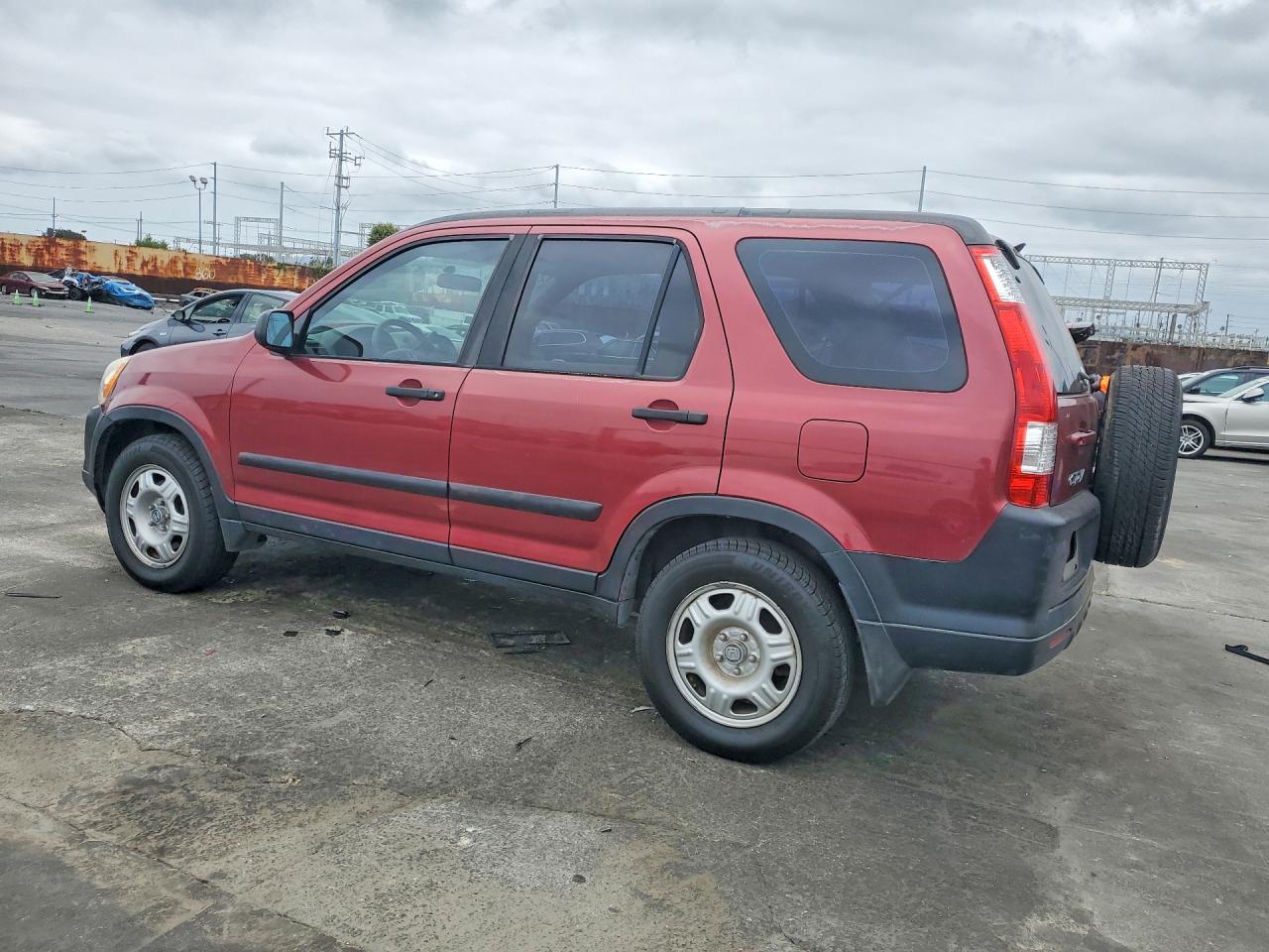 2005 HONDA CRV