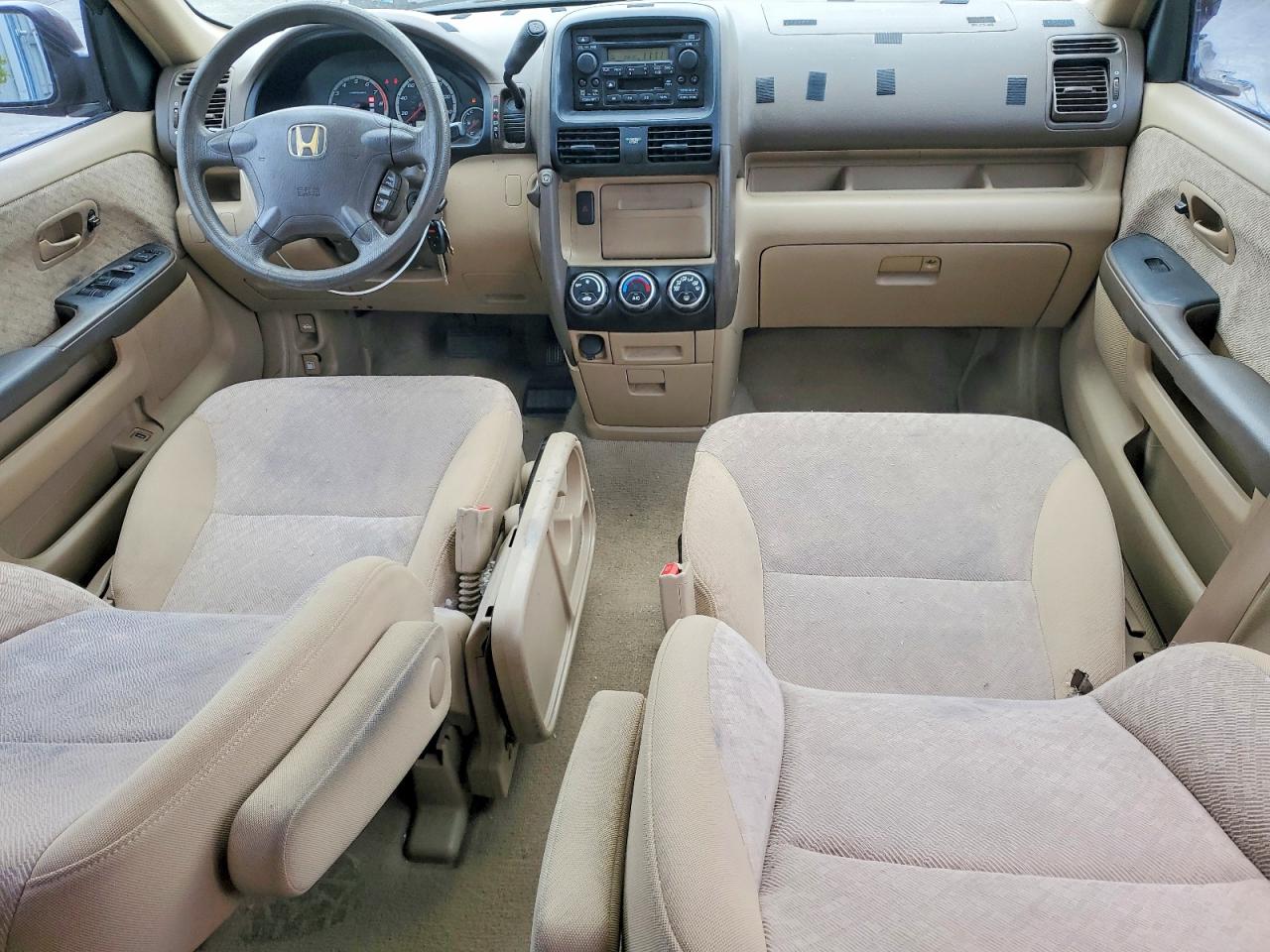 2005 HONDA CRV