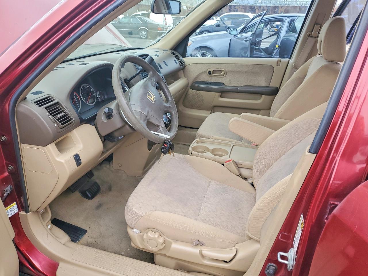 2005 HONDA CRV